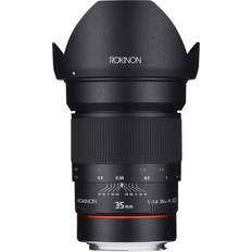 12/10 - Canon EF Camera Lenses Rokinon 35mm F1.4 AS UMC for Canon EF