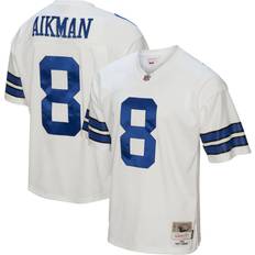 Dallas Cowboys Game Jerseys Mitchell & Ness Men's Dallas Cowboys Troy Aikman #9 White 1992 Game Jersey