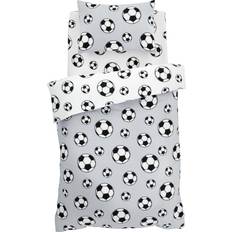 Catherine Lansfield Football Fleece Duvet Cover Set 135x200cm