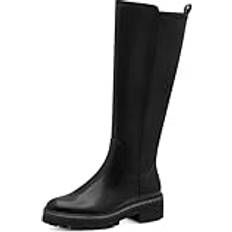 Marco Tozzi Kängor & Boots Marco Tozzi Lång Båt Modestövlar - Svart