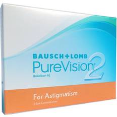 Contact Lenses Bausch & Lomb PureVision 2 HD For Astigmatism 3-pack