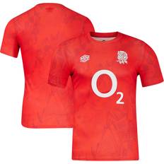 Umbro England Rugby Red Roses Warm Up Shirt