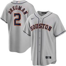 Nike Alex Bregman Houston Astros Gray Road Replica Player Name Jersey