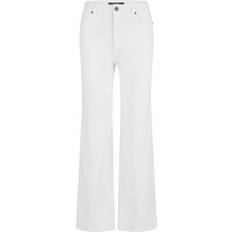 Blanc Jeans Marc Aurel Wide Flared Jeans - Weiß