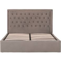 Beige Beds Hannah Kingsize Ottoman Bed L216 x W158 x H110 cm