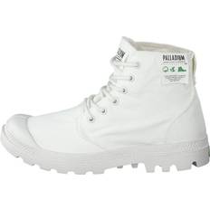 Palladium 43 Skor Palladium Pampa Hi Orgnaic Star Shoes - White