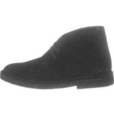 Clarks Kängor & Boots Clarks Desert Boot2 Suede Shoes - Black
