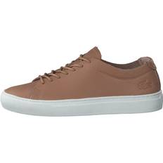 Lacoste 42 Skor Lacoste Unlined 118 1 Lt Sneakers - Tan/Off Wht