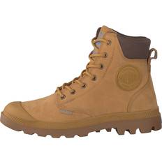 Palladium Dam Skor Palladium Pampa Cuff Wp Lux Shoes - Amber Gold/Brun
