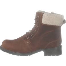 Clarks Kängor & Boots Clarks Orinoco Dusk Tan Leather Boots - Brun