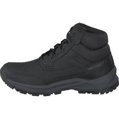 Merrell Homme Bottes Merrell Anvik 2 Mid Wtpf - Black