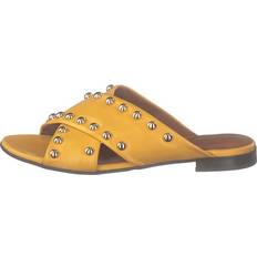 Billi Bi Sandals Billi Bi Sandals Yellow Nappa Gold - Amarillo/Dorado