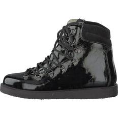 Angulus Boot With Laces And D-rings Sneakers - Black