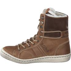 Björn Borg Sneakers Björn Borg Wendy High Fur 2100 Sneakers - Tan