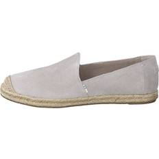 Nainen Veneilykengät Toms Lave Suede Slip-On Shoes - Cloud Grey