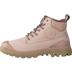 Rosa Botas Palladium Pampa Sc Outsider Wp+ Boots - Beige