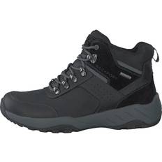 Rockport Peak Hiker Black Lea Vandringskängor - Svart