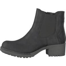 Skor Donna Girl Female Stövletter Skor Stövletter - Black