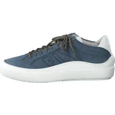 Fly London Trainers Fly London Sepa355fly Nappa Blue Grey Offwhite Sneakers
