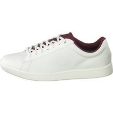 Lacoste Sneakers Lacoste Carnaby Evo 418 2 Sneakers - Off Wht/Burg