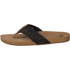 Reef Sandaler Reef Cushion Strand Sandaler - Black/Natural