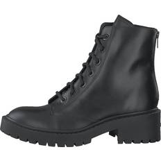 Kenzo Kängor & Boots Kenzo Pike Lace Up Boot - Black/Grå