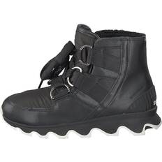 Sorel Kinetic Short Lace Boots - Black/White