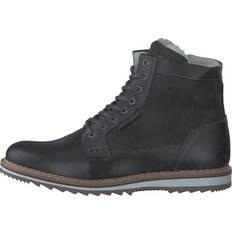 Björn Borg Martyn Nu Mid Fur M Kängor Och Boots - Black