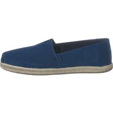 43 - Femme Chaussures bateau Toms Suede Rope Alprg Slip-On Shoes - Moroccan Blue