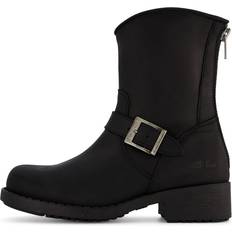 Johnny Bulls Low Boot Zip Back - Black/Silver