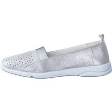 Soft Comfort Lave Slip-On Sko - Hvit