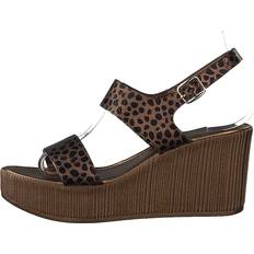 Ilse Jacobsen Pumps Ilse Jacobsen Leoonora5060 Light Chestnut Klackskor - Brun