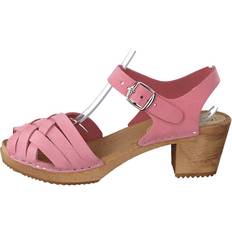 Moheda Pumps Moheda Betty Nubuck Pale Klackskor - Brun/Rosa
