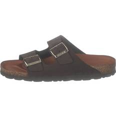Rohde Sandaler Rohde Pantolett Damtofflor Sandal Läder Mocka - Brun
