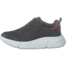 Clarks Mujer Zapatillas deportivas Clarks Tricomet Run Combi Lea - Black/Azul/Negro