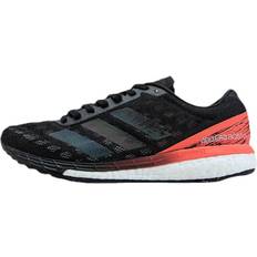 adidas Adizero Boston 9 Shoes - Core Black/Signal Pink/Coral