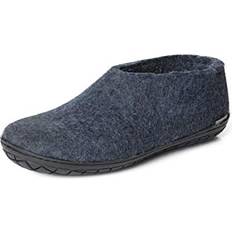 Glerups Wool Shoe Rubber Outsole - Denim/Black