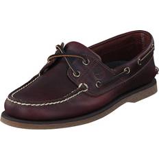 Timberland Herr Seglarskor Timberland Classic Boat 2 Eye Loafers - Brun