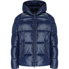 Winter jacke Save The Duck Edgard Shirt - Blue