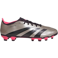 adidas Predator League MG - Platinum Metallic/Aurora Black/Turbo