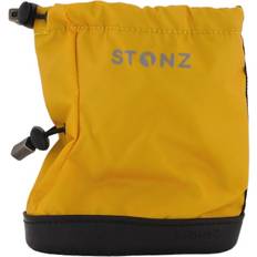 Yellow Boots Stonz Toddler Booties - Yellow