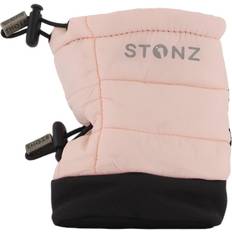 Rosa Stivali Stonz Toddler Puffer Booties - Pink