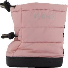 Rosa Stivali Stonz Toddler Puffer Booties - Pink