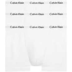 Calvin Klein Sous-vêtements Calvin Klein Boxer Homme Lot De 3 Caleçon Coton Stretch - Blanc White