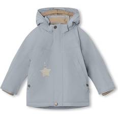 Mini A Ture Jackor Barnkläder Mini A Ture Matvalonso Fleece Lined Winter Jacket - Citadel Blue