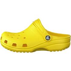 Crocs Classic Clog Kids Sandaler - Gul