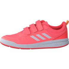 Adidas Röda Löparskor adidas Tensaur Shoes Sneakers - Acid Red/Cloud White/Turbo