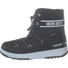 Moon Boot Boy Mid Wp Boots - Black