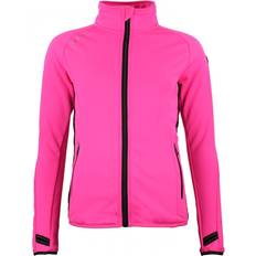 Élasthanne/Lycra/Spandex Vestes Peak Mountain Aclima Jacket - Rosa