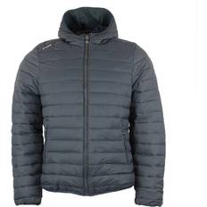 Gris - Homme Manteaux Peak Mountain Reversible Colisee Parka - Grau